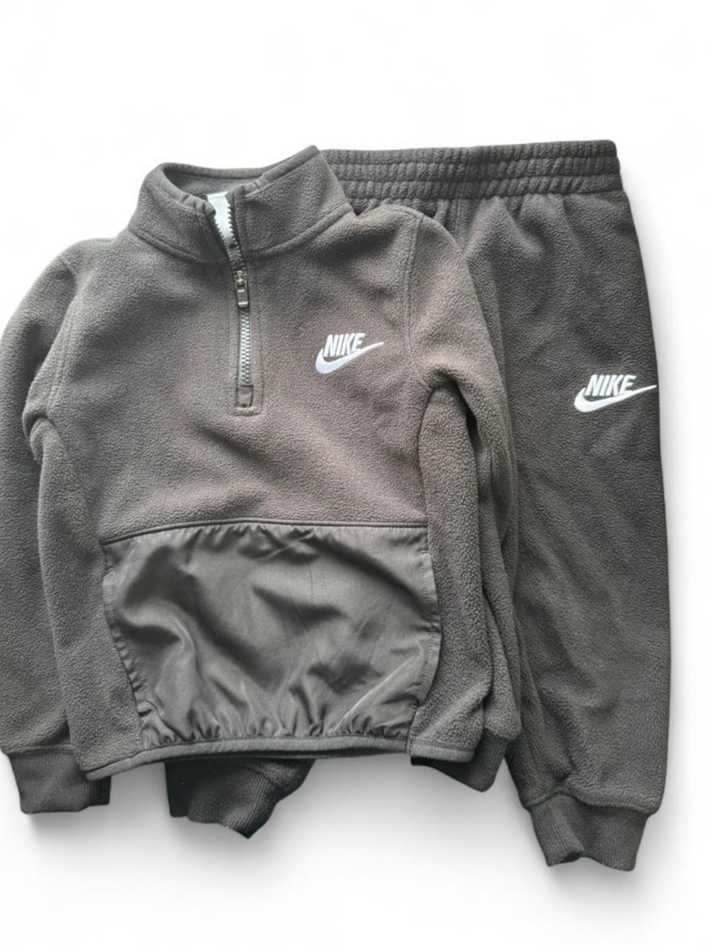 Nike Kids Black Fleece Matching Set Size 4